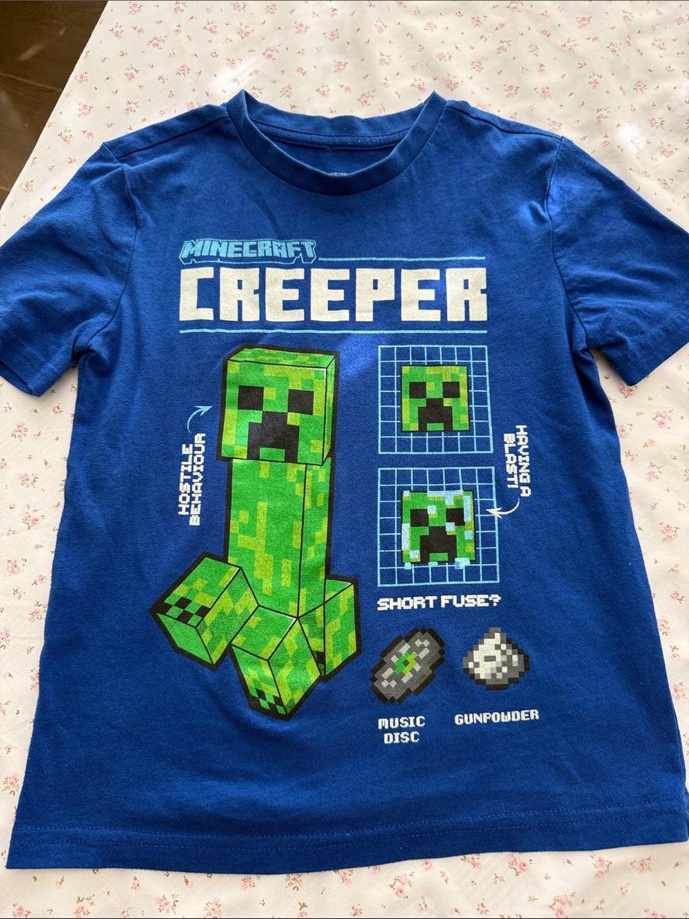Kids Minecraft Shirt